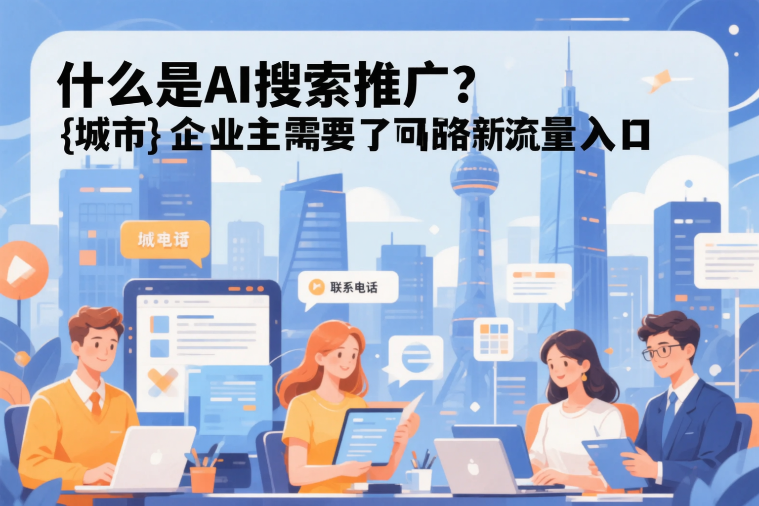 什么是AI搜索推广？玉林企业主需要了解的新流量入口