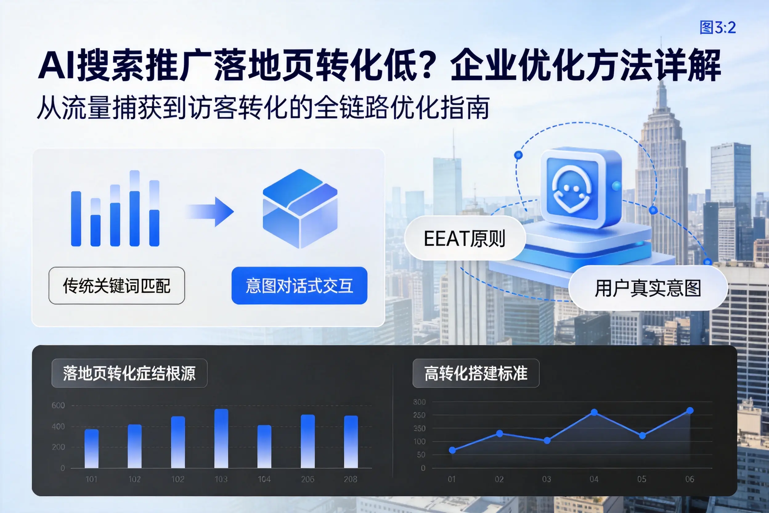 AI搜索推广落地页转化低？玉林企业优化方法详解