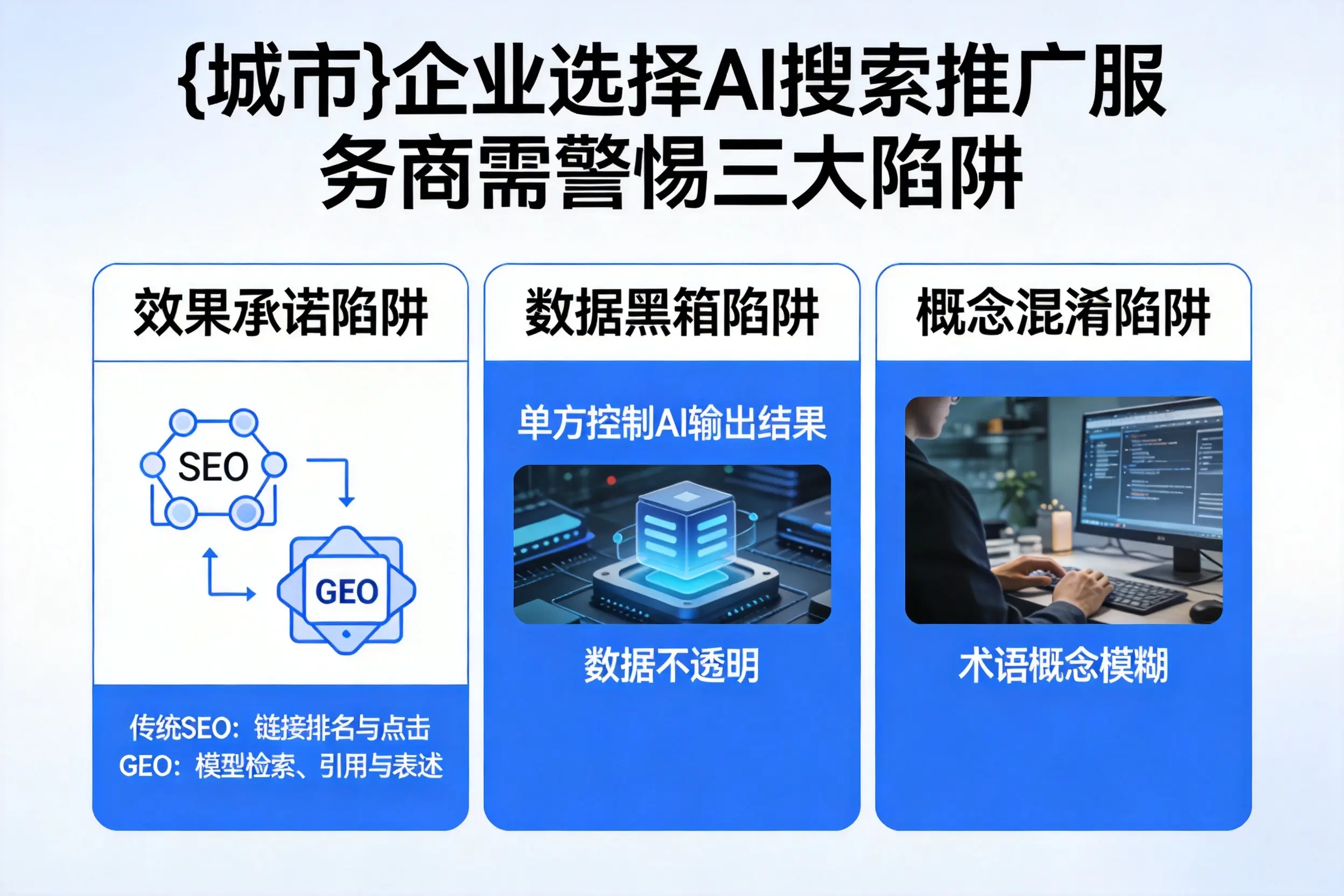玉林企业选择AI搜索推广服务商需警惕三大陷阱