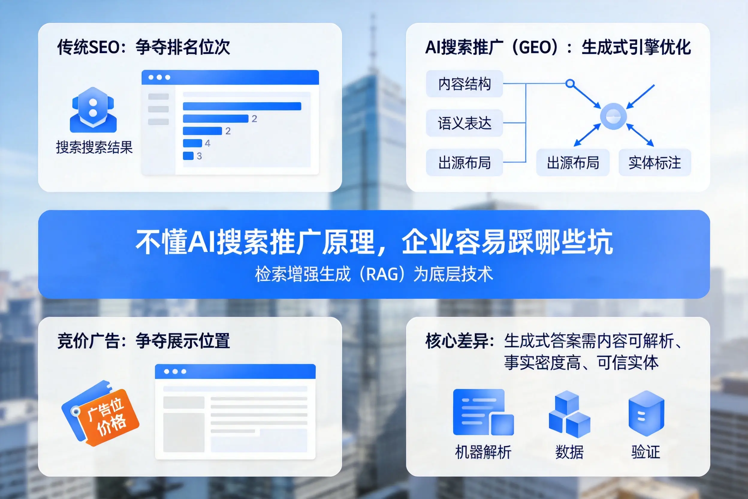 不懂AI搜索推广原理，玉林企业容易踩哪些坑