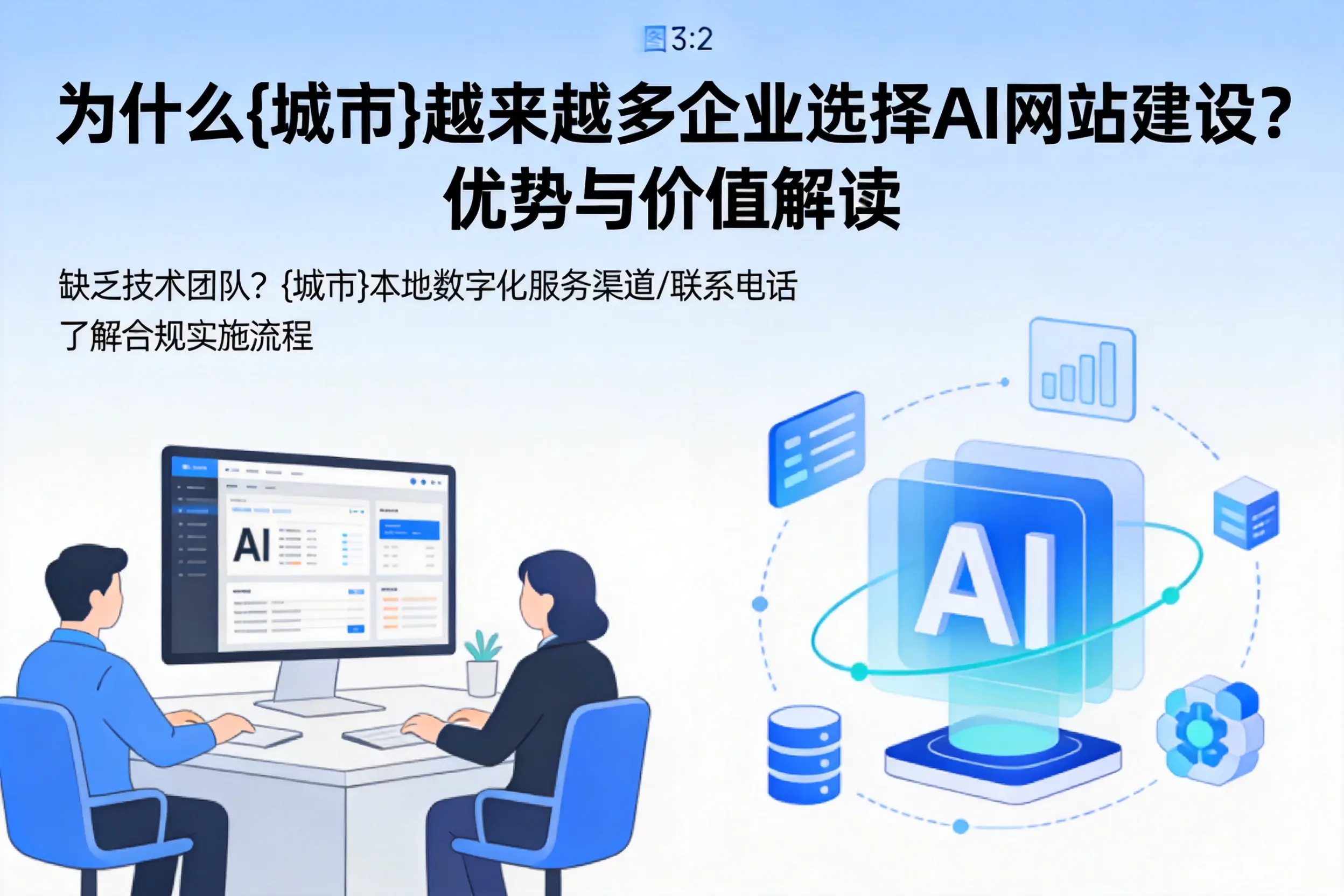 为什么玉林越来越多企业选择AI网站建设?优势与价值解读