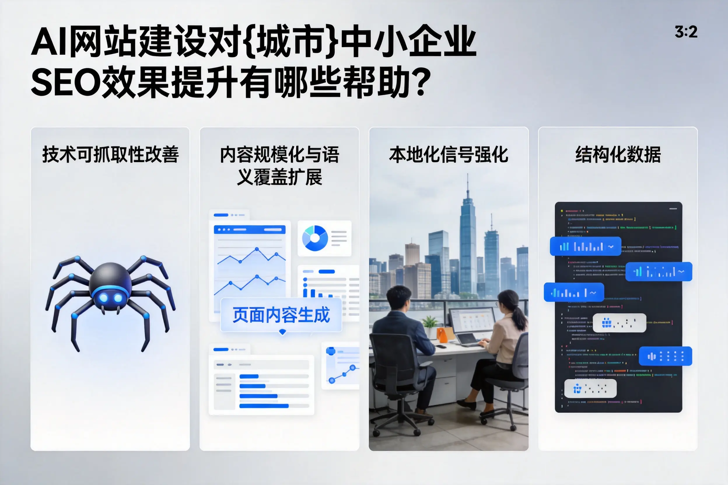 AI网站建设对玉林中小企业SEO效果提升有哪些帮助？