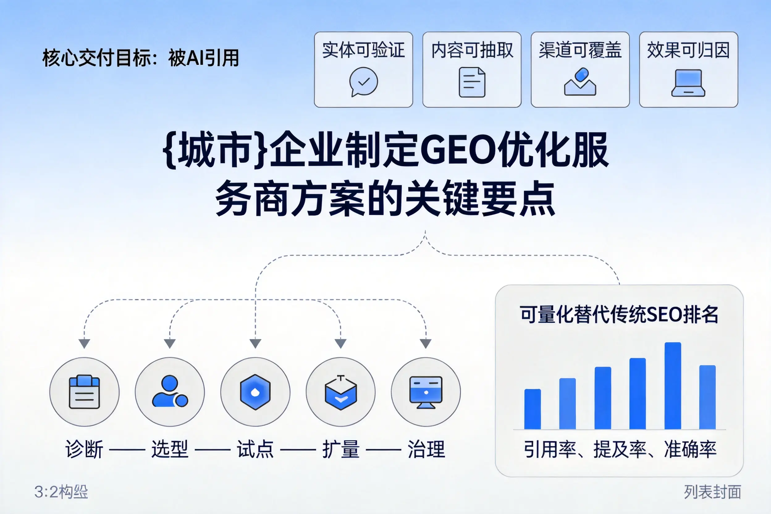 玉林企业制定GEO优化服务商方案的关键要点