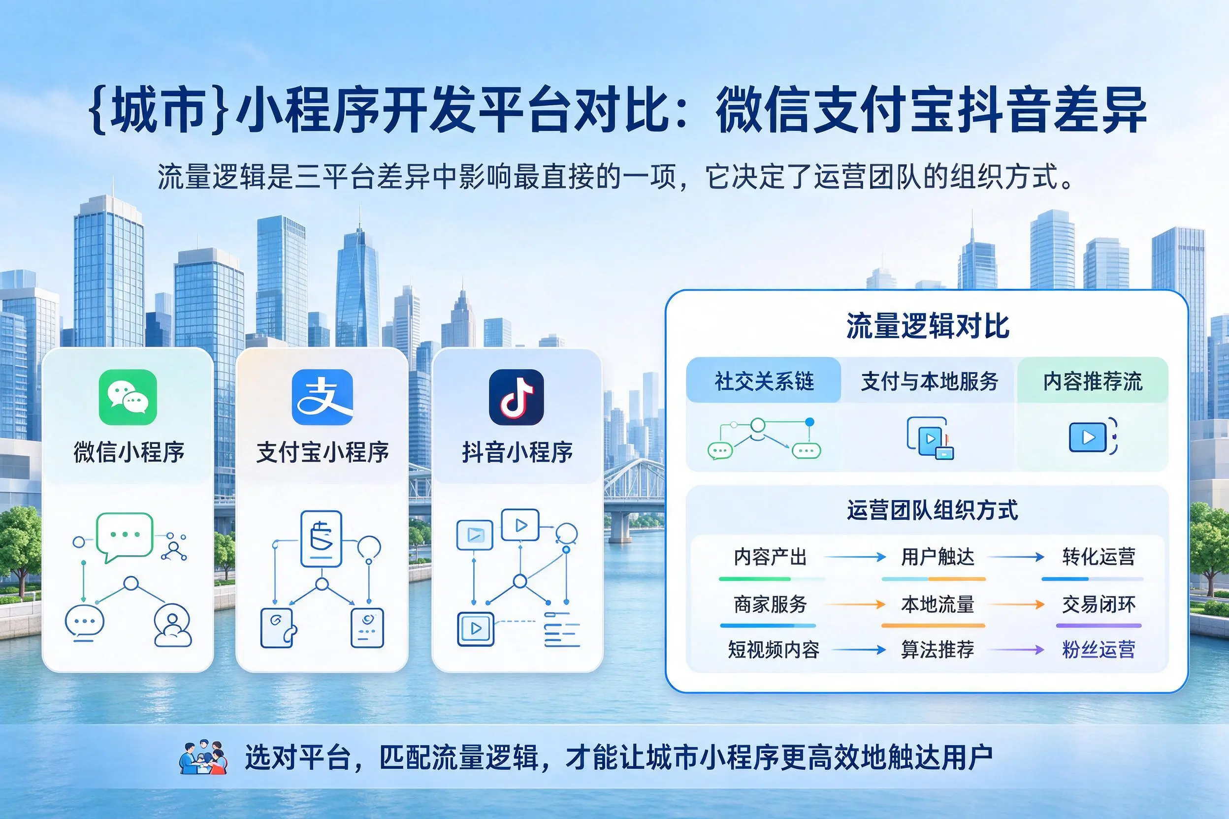 玉林小程序开发平台对比：微信支付宝抖音差异
